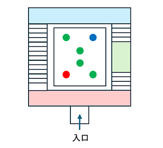 きらめきの塔4F説明
