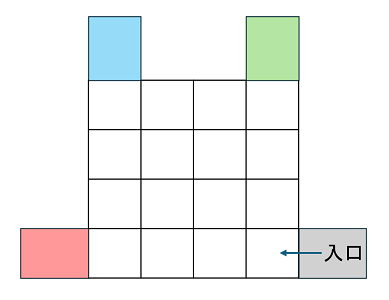 きらめきの塔6F説明