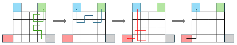 きらめきの塔6F解法
